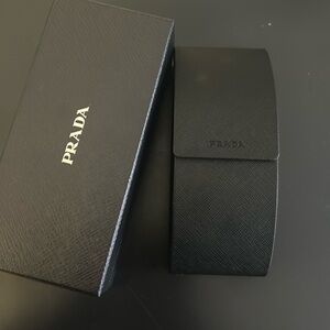 PRADA sunglass case